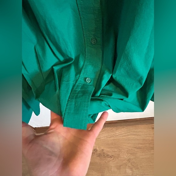 Stateside Voile Long Sleeve Front Twist Shirt - Picture 4 of 8